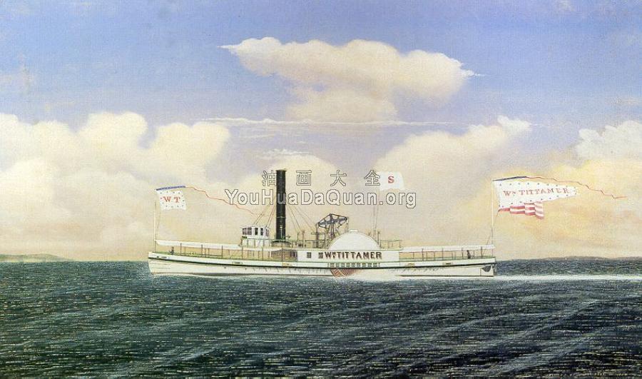 威廉·蒂塔默轮船 - 詹姆斯·巴德